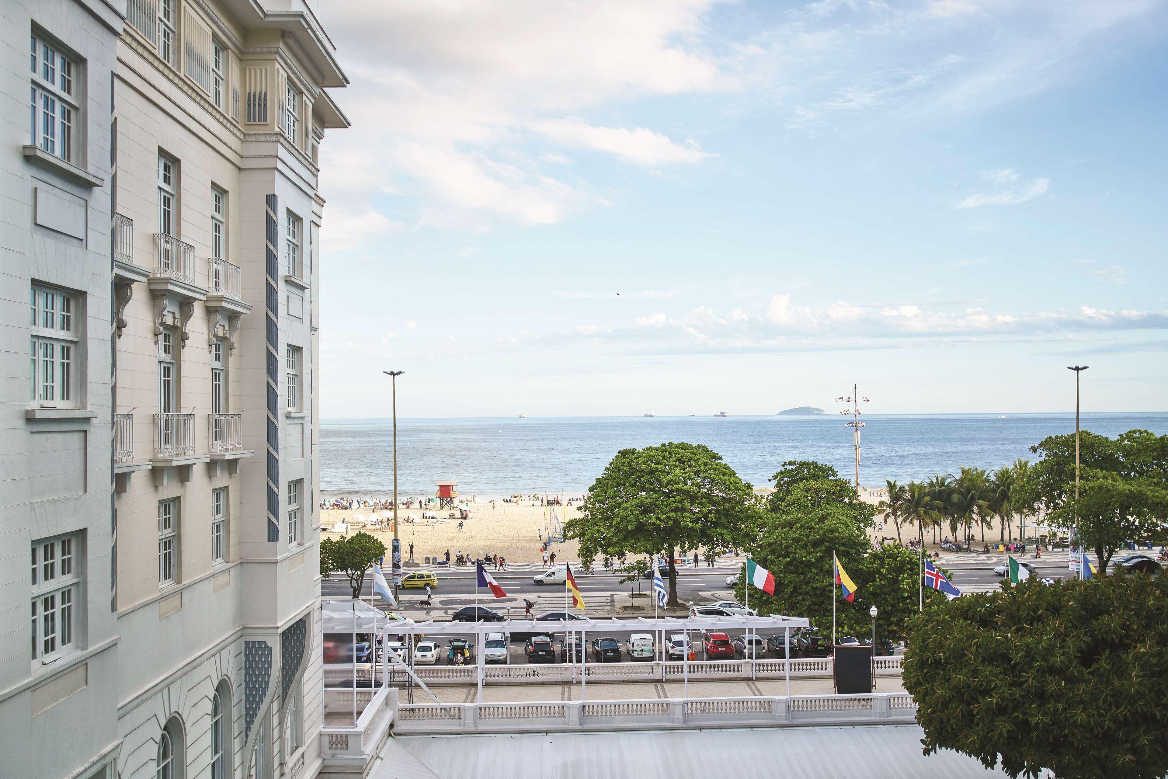 Copacabana Palace, A Belmond Hotel, ريو دي جانيرو المظهر الخارجي الصورة
