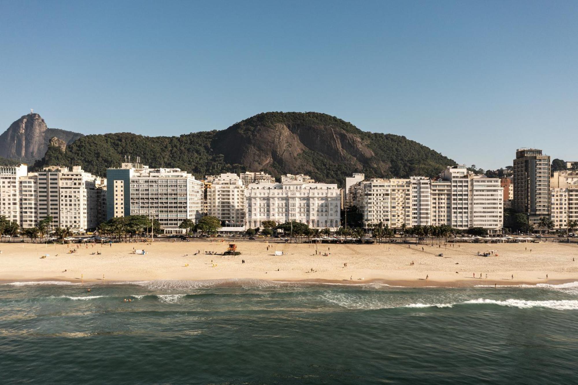 Copacabana Palace, A Belmond Hotel, ريو دي جانيرو المظهر الخارجي الصورة