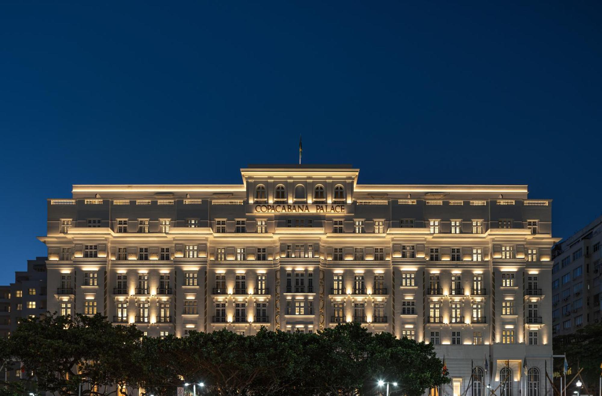 Copacabana Palace, A Belmond Hotel, ريو دي جانيرو المظهر الخارجي الصورة